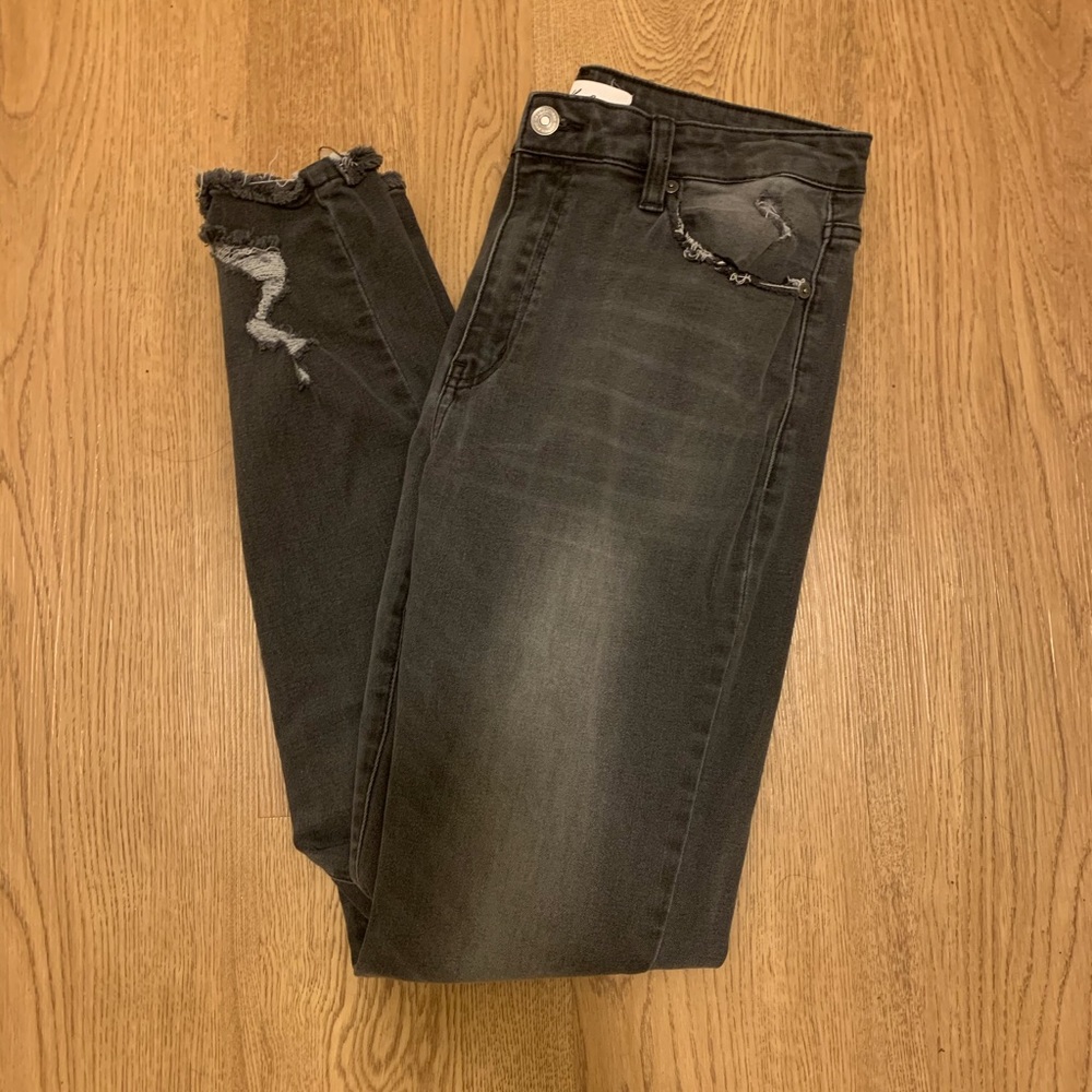 Black KanCan Skinny Jean